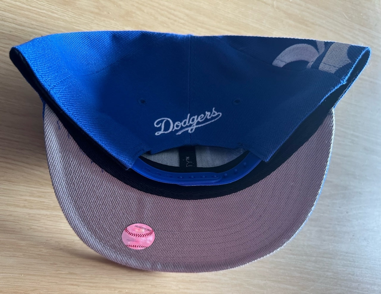 Los Angeles Dodgers MLB SnapBack Baseball Cap Multicolour New With Sticker