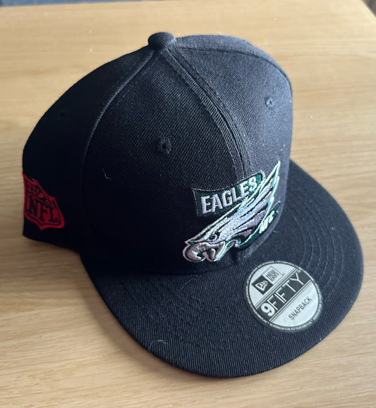 Philadelphia Eagles NFL SnapBack Baseball Cap Multicolour New With Sticker