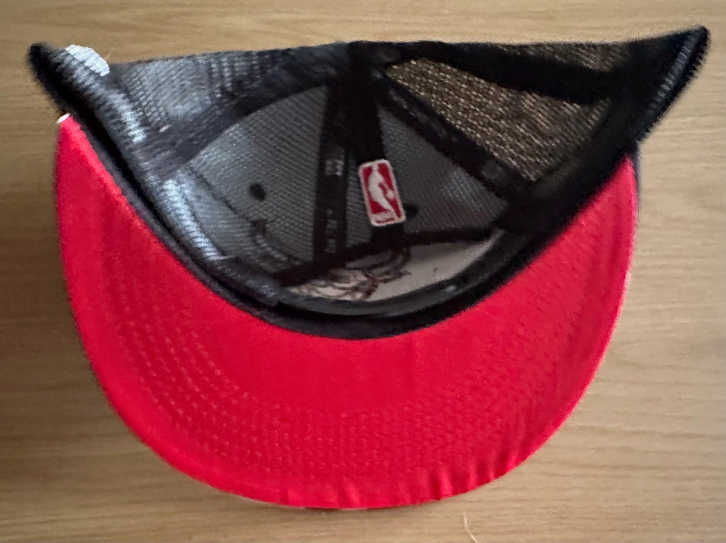 Chicago Bulls NBA SnapBack Camo Baseball Cap Multicolour New With Sticker