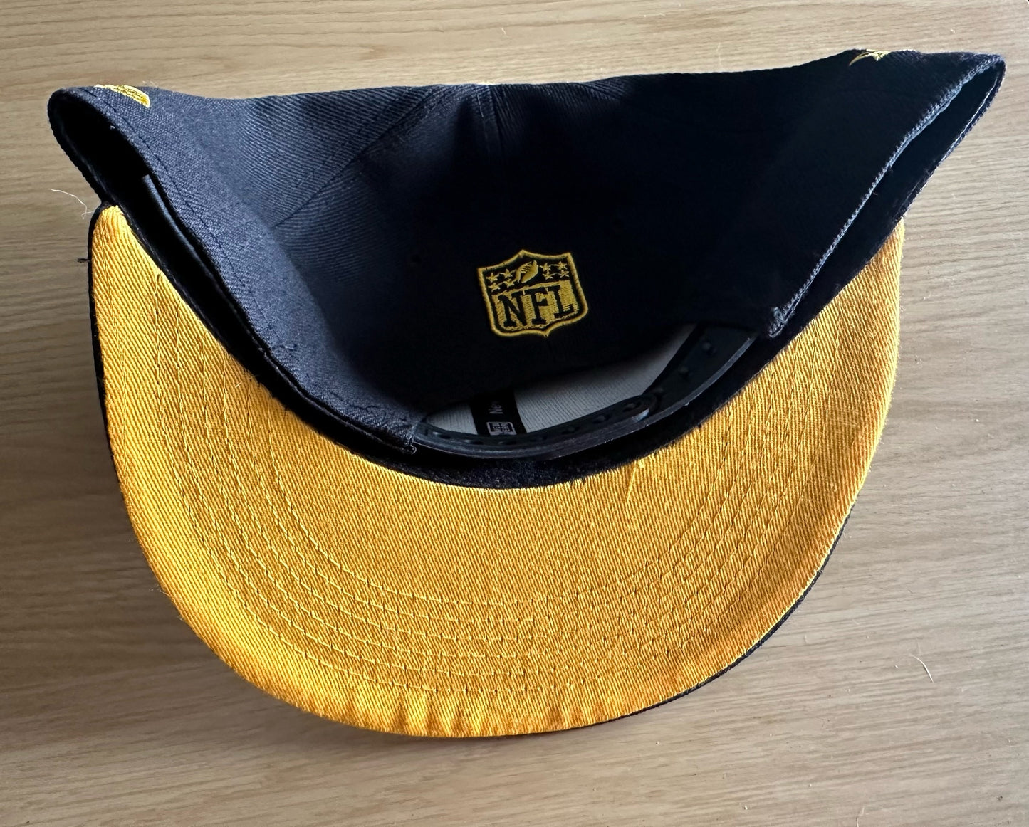 Pittsburgh Steelers NFL SnapBack Baseball Cap Multicolour New With Sticker