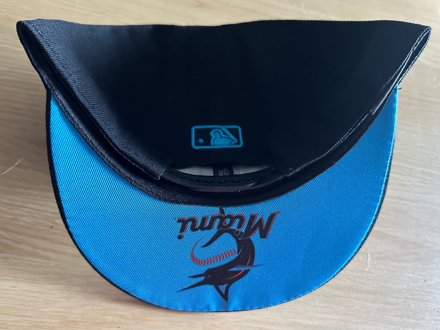 Miami Marlins MLB SnapBack Baseball Cap Multicolour New With Sticker