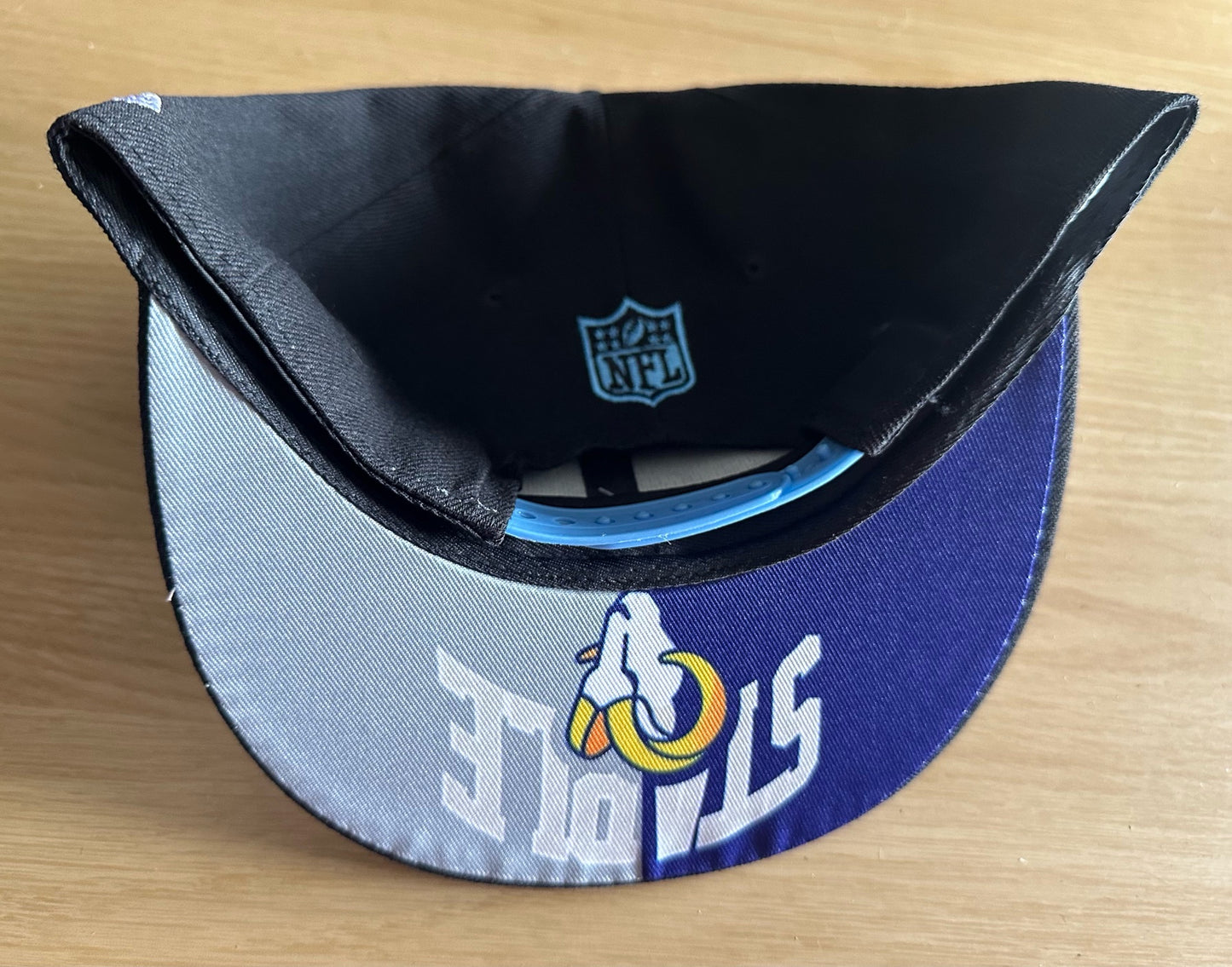 Los Angeles Rams NFL SnapBack Baseball Cap Multicolour New With Sticker