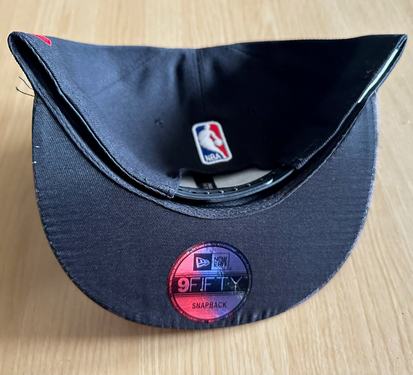 Chicago Bulls NBA SnapBack Baseball Cap Multicolour New With Sticker