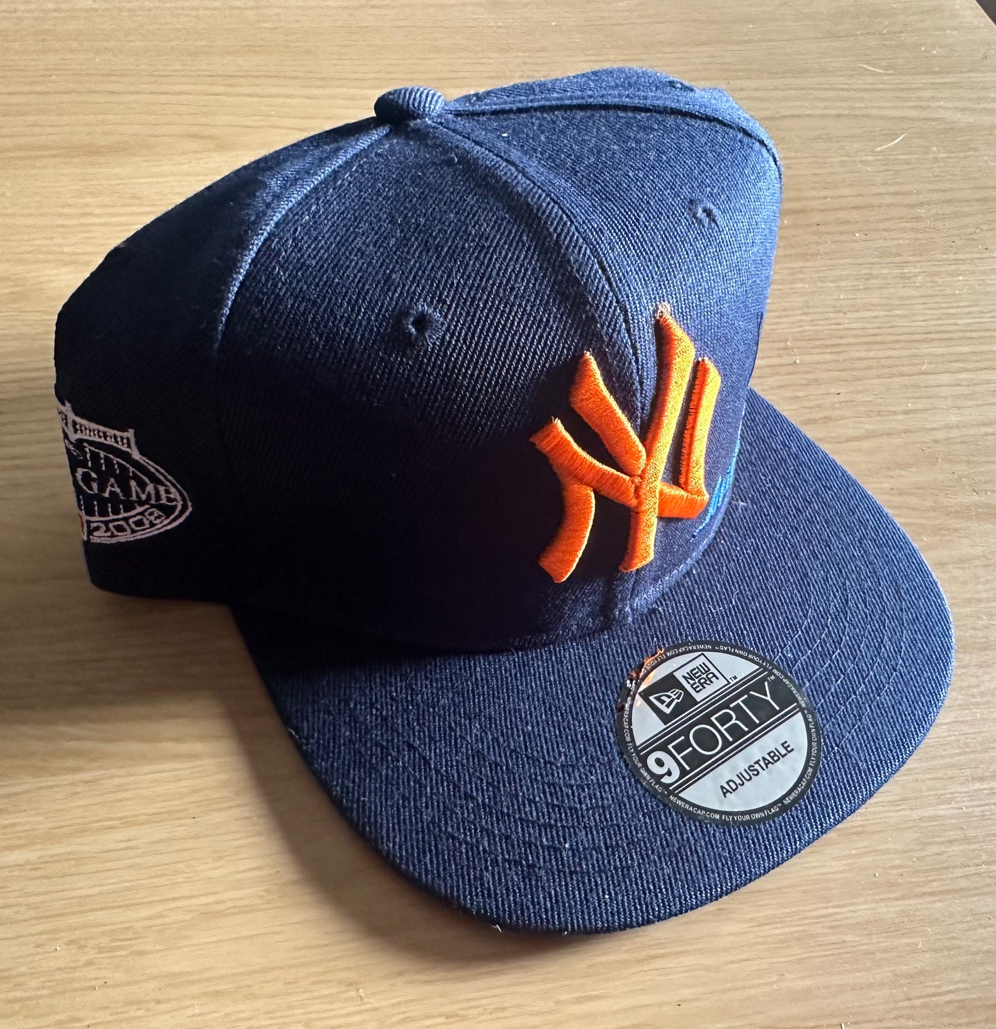 New York Yankees MLB SnapBack Baseball Cap Multicolour New With Sticker