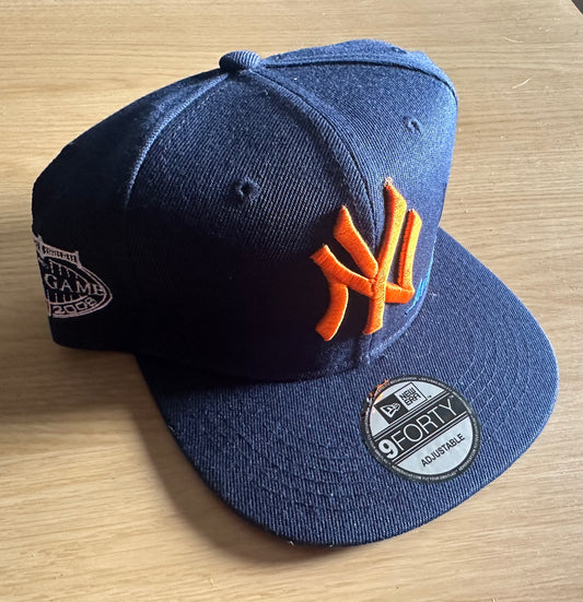 New York Yankees MLB SnapBack Baseball Cap Multicolour New With Sticker
