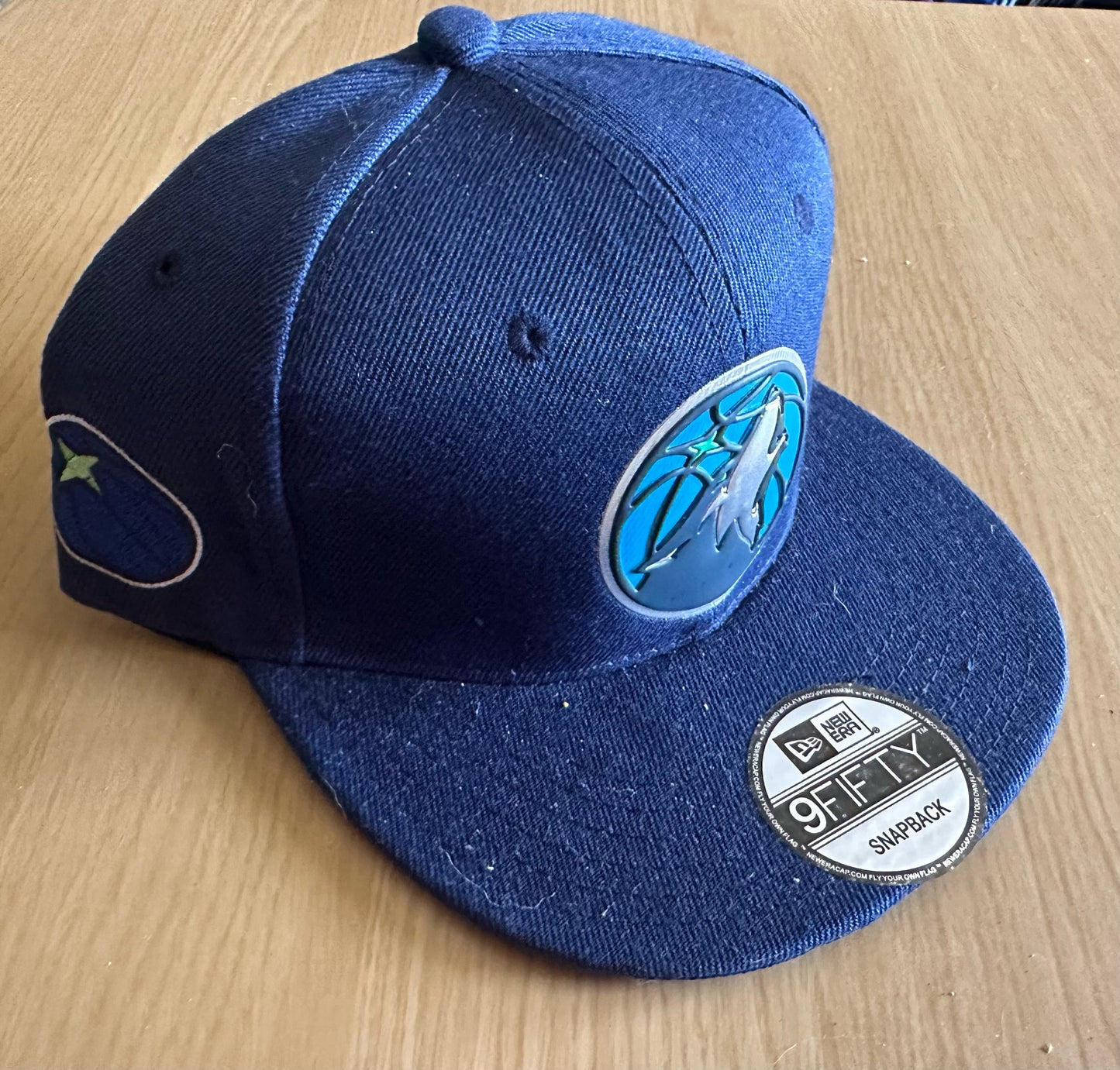 Minnesota Timberwolves NBA SnapBack Baseball Cap Multicolour New With Sticker