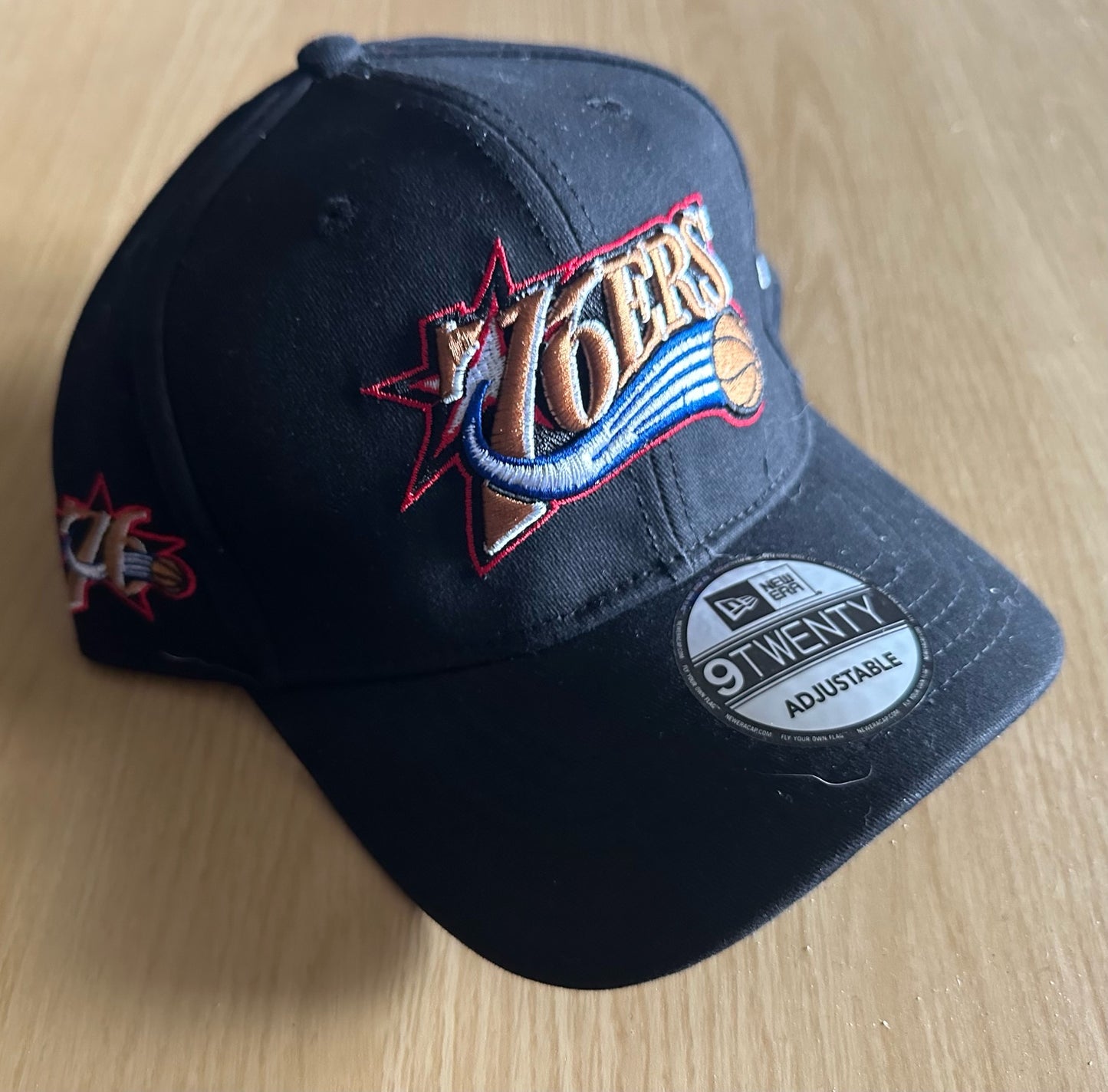 Philadelphia[hia 76ers NBA Baseball Cap Multicolour New With Sticker