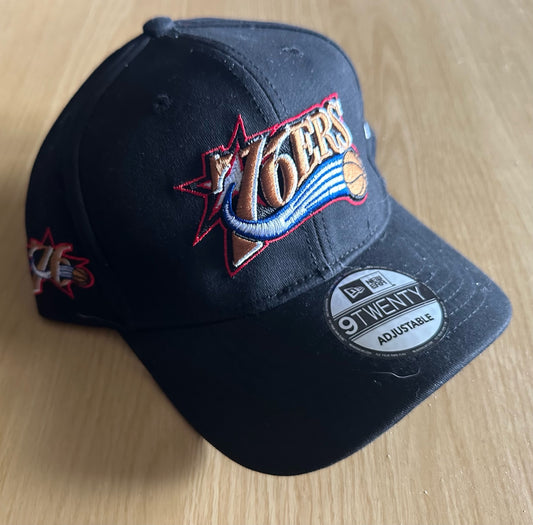 Philadelphia[hia 76ers NBA Baseball Cap Multicolour New With Sticker