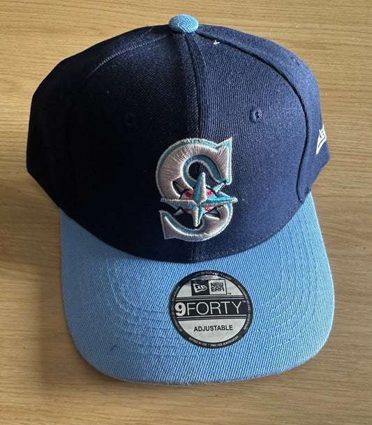 Seattle Mariners MLB SnapBack Baseball Cap Multicolour New With Sticker