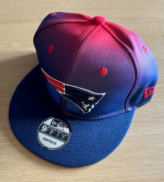 New England Patriots NFL SnapBack Baseball Cap Multicolour New With Sticker