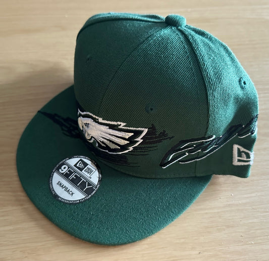 Philadelphia Eagles NFL SnapBack Baseball Cap Multicolour New With Sticker