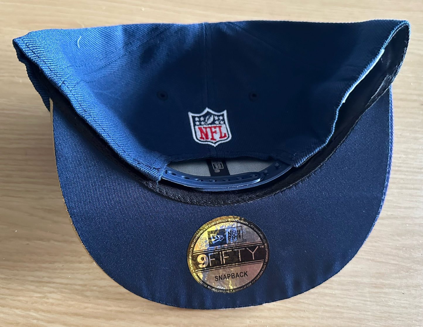 Los Angeles Rams NFL SnapBack Baseball Cap Multicolour New With Sticker