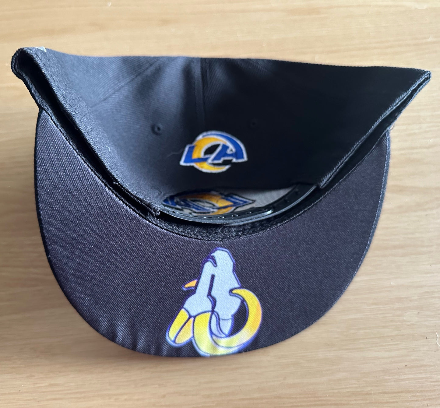 Los Angeles Rams NFL SnapBack Baseball Cap Multicolour New With Sticker