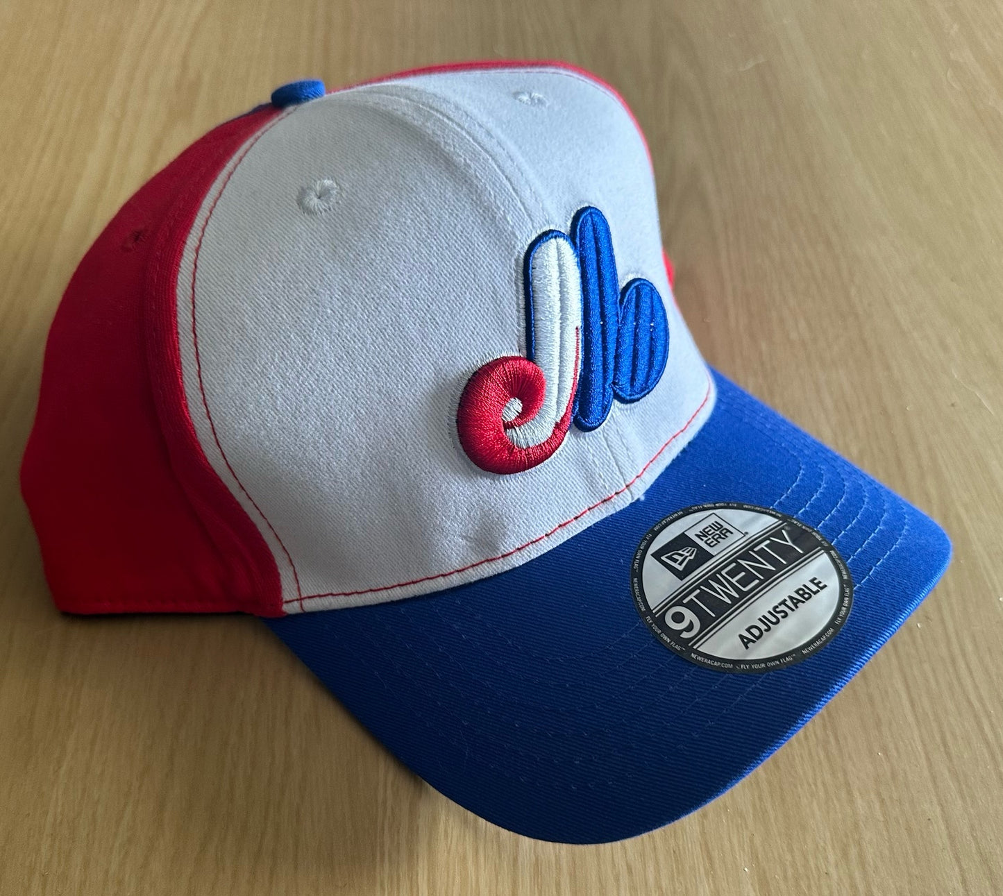 Montreal Expos MLB Baseball Cap Multicolour New With Sticker