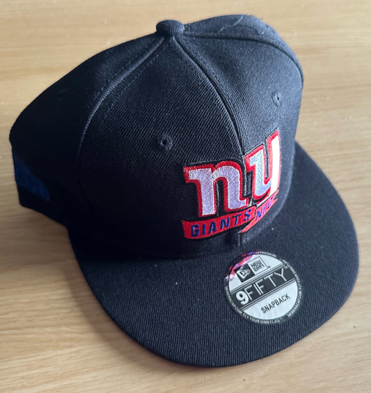 New York Giants NFL SnapBack Baseball Cap Multicolour New With Sticker
