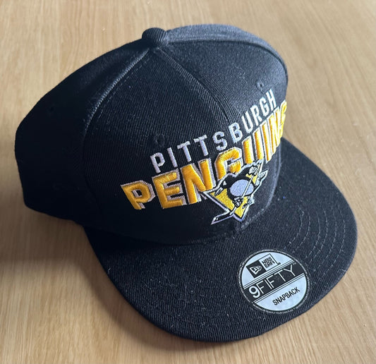 Pittsburgh Penguins NHL SnapBack Baseball Cap Multicolour New With Sticker