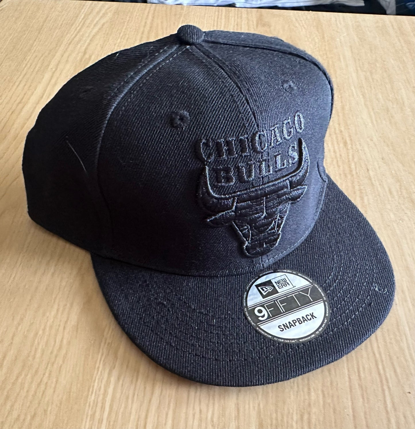 Chicago Bulls NBA SnapBack Baseball Cap Multicolour New With Sticker