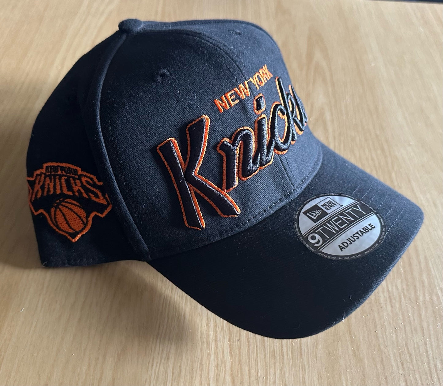 New York Knicks NBA Baseball Cap Multicolour New With Sticker