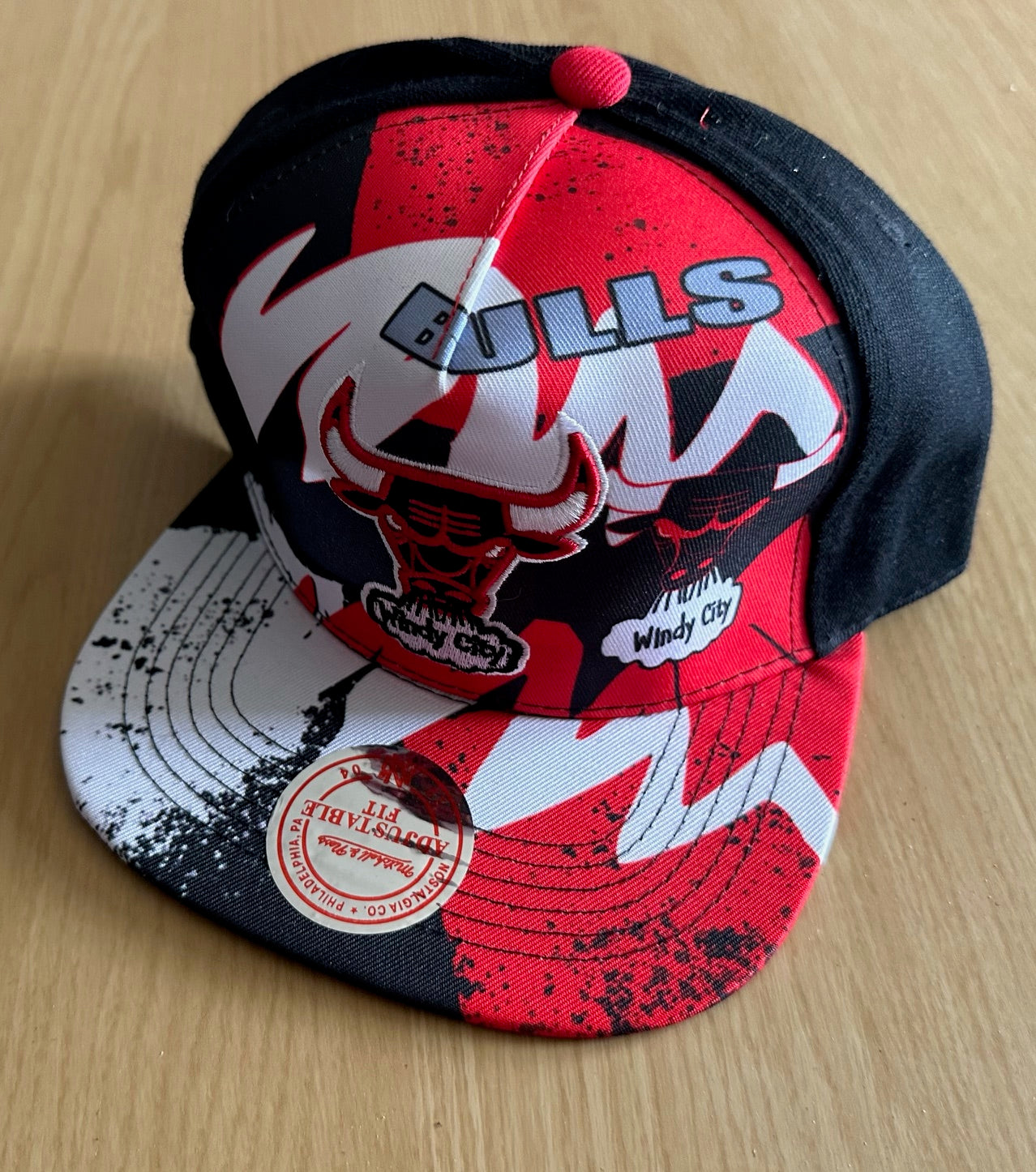 Chicago Bulls NBA SnapBack Baseball Cap Multicolour New With Sticker