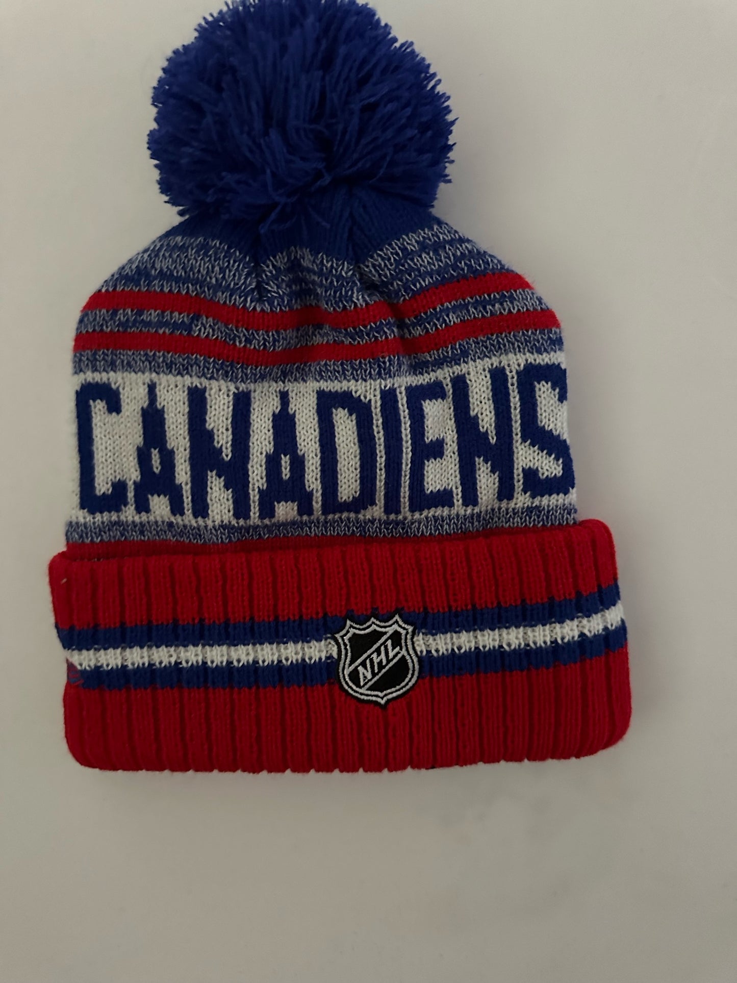 Montreal Canadiens NHL Bobble Beanie Multi Colour With Tags on