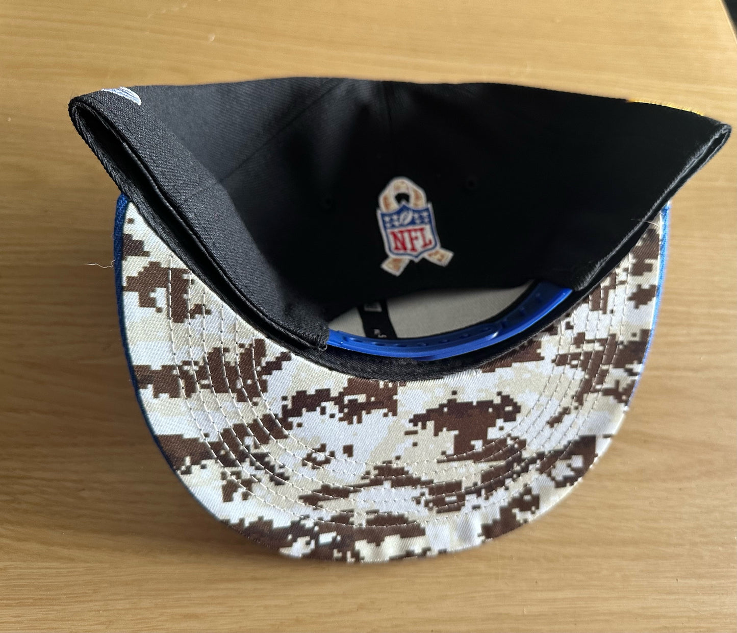 Los Angeles Rams NFL SnapBack Baseball Cap Multicolour New With Sticker