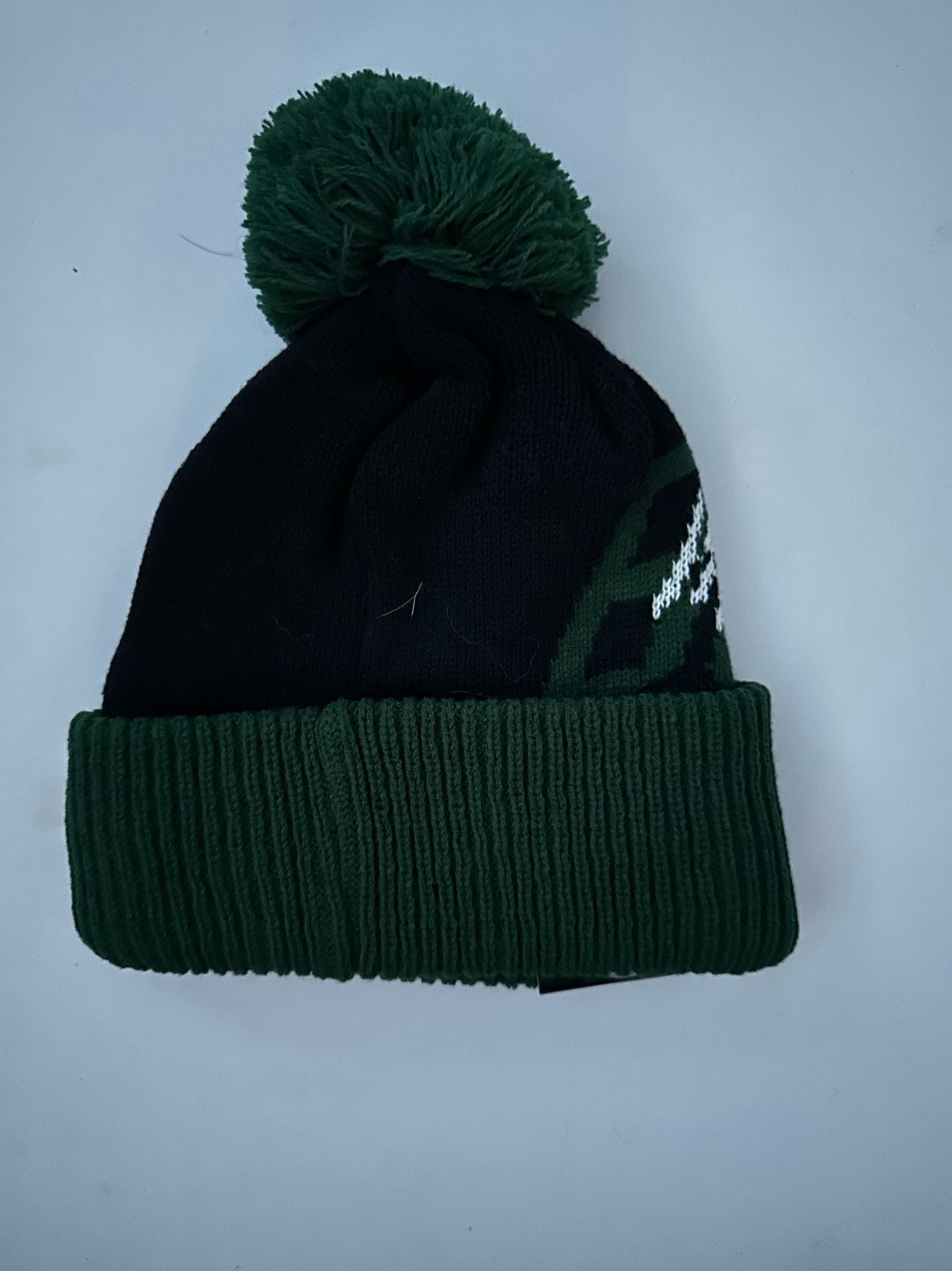 Milwaukee Bucks NBA Bobble Beanie Multi Colour With Tags on