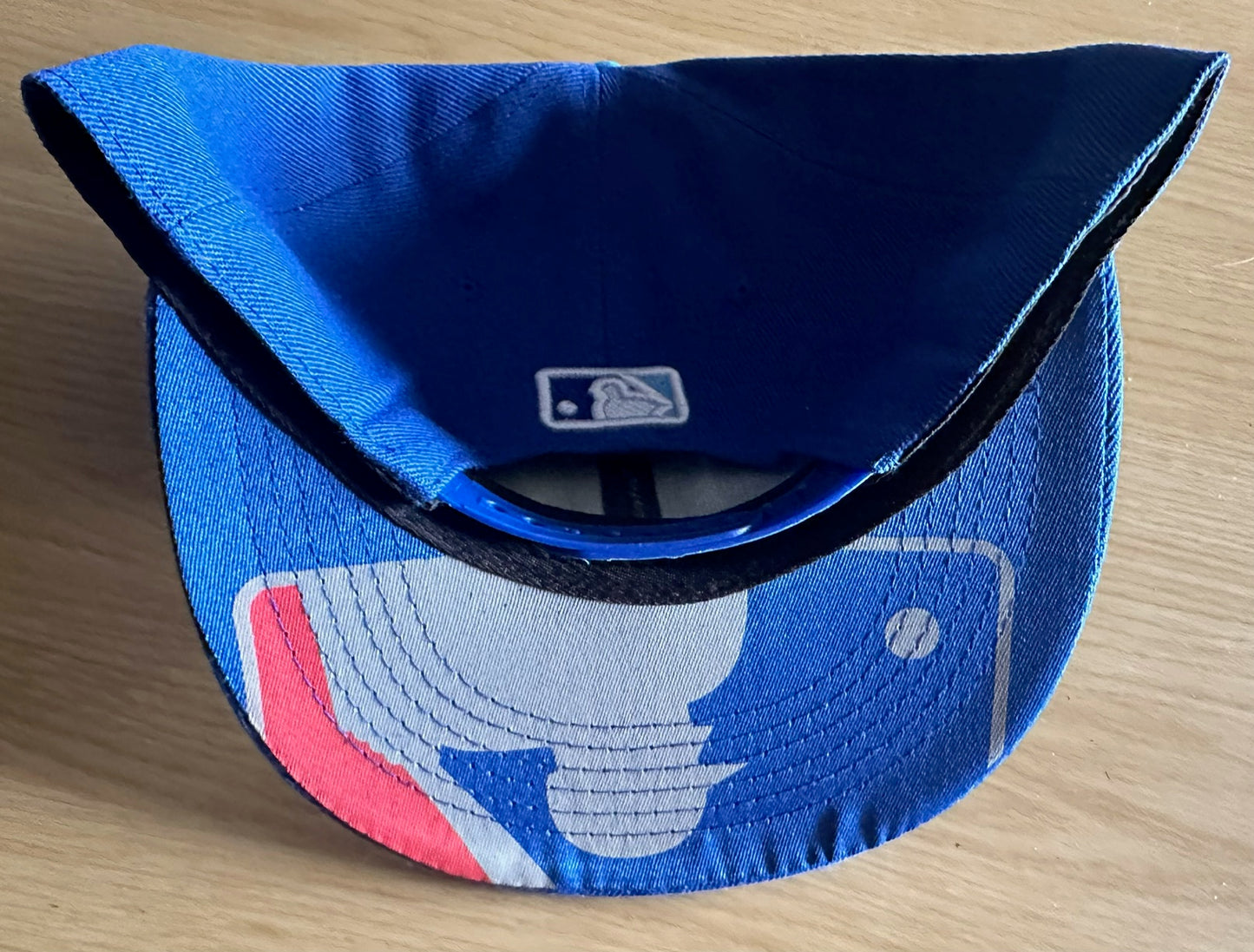 Kansas City Royals MLB SnapBack Baseball Cap Multicolour New With Sticker