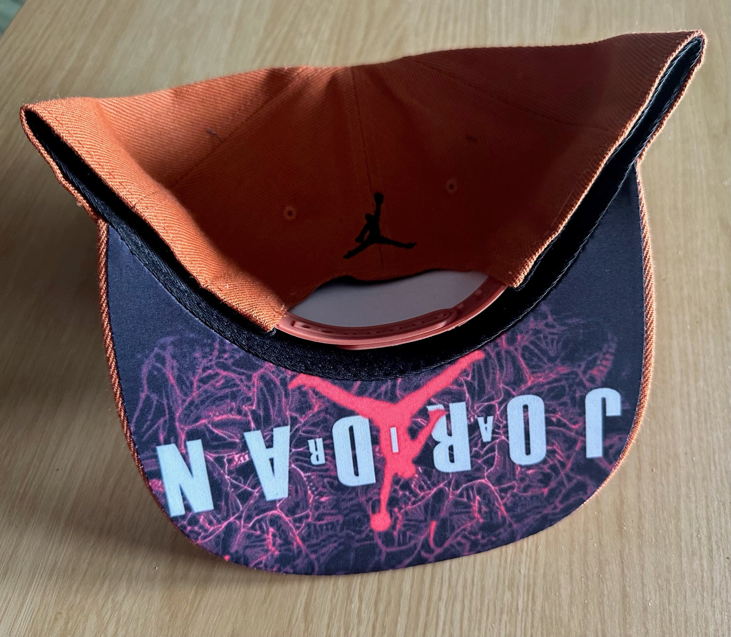 Jordan SnapBack Baseball Cap Multicolour New With Sitcker