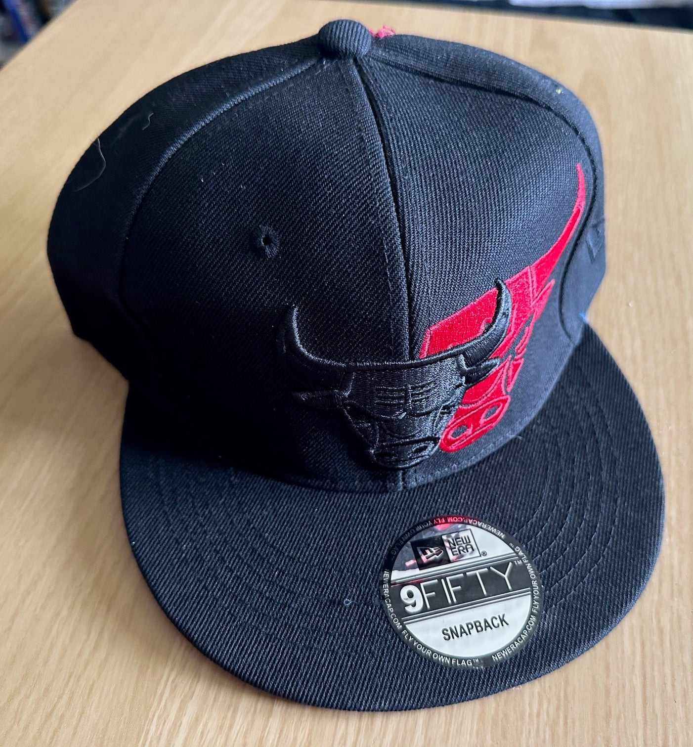 Chicago Bulls NBA SnapBack Baseball Cap Multicolour New With Sticker