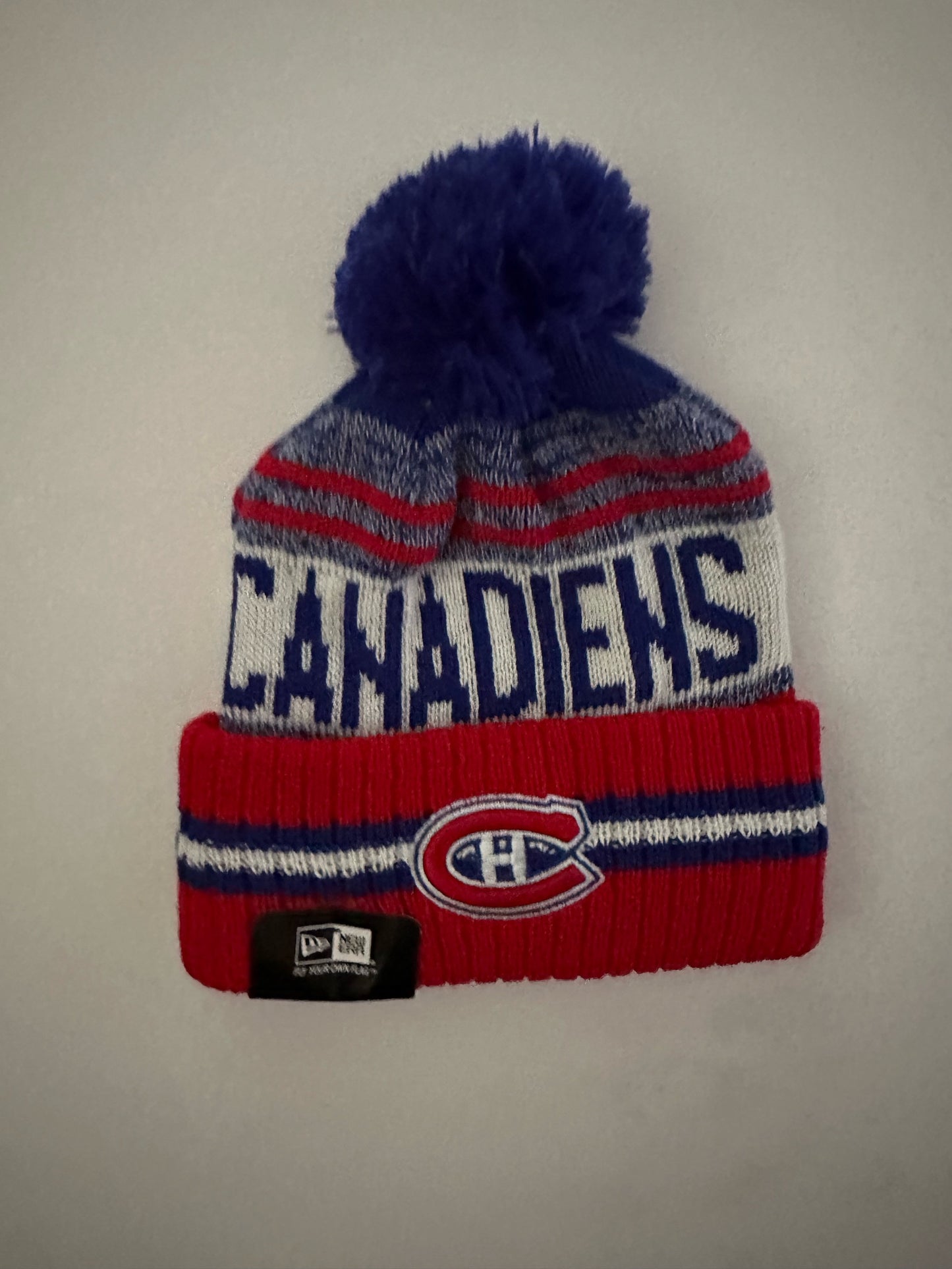 Montreal Canadiens NHL Bobble Beanie Multi Colour With Tags on