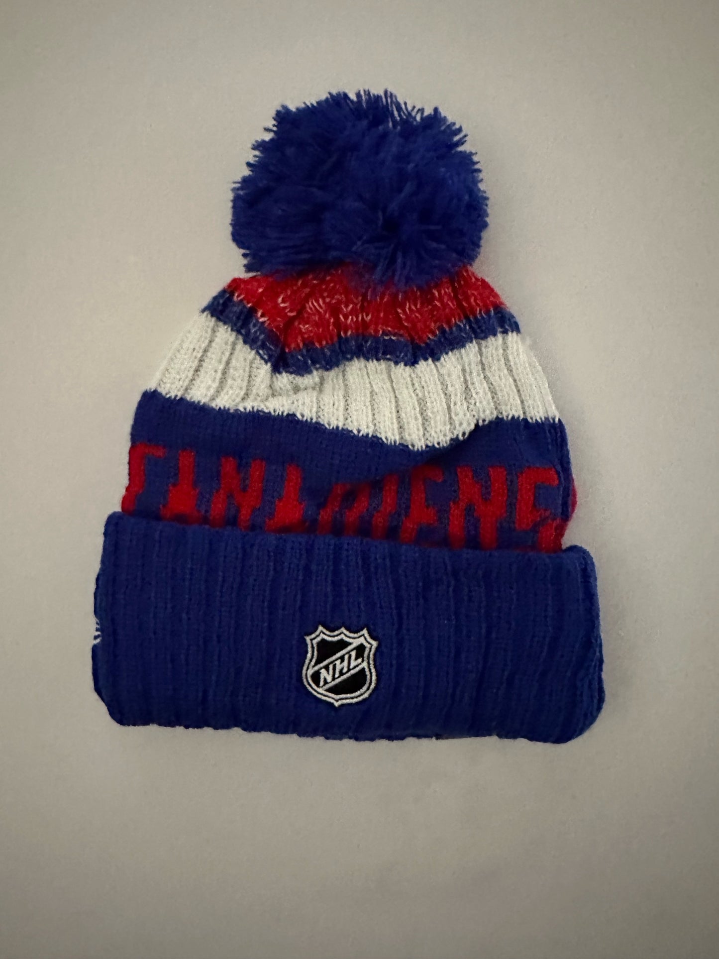 Montreal Canadiens NHL Bobble Beanie Multi Colour With Tags on