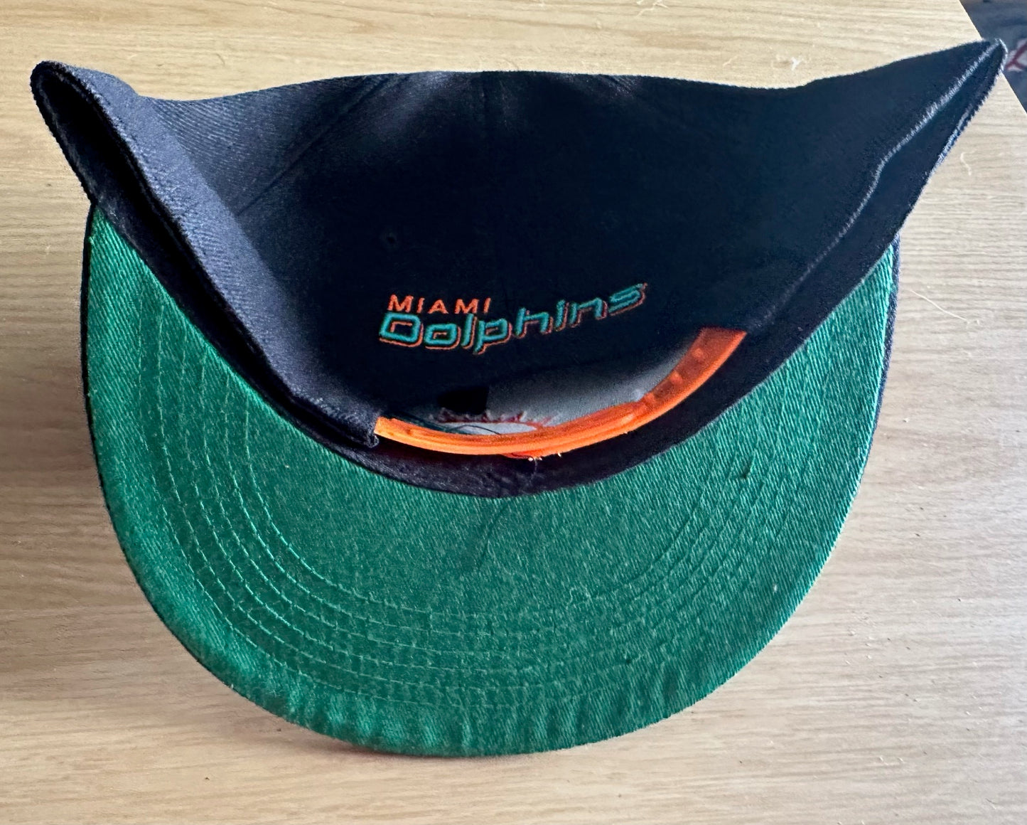 Miami Dolphins NFL SnapBack Baseball Cap Multicolour New With Sticker