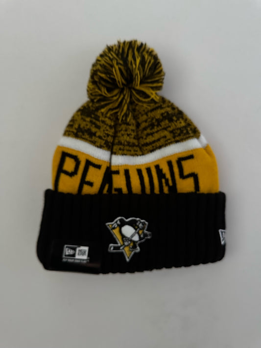 Pittsburgh Penguins NHL Bobble Beanie Multi Colour With Tags on