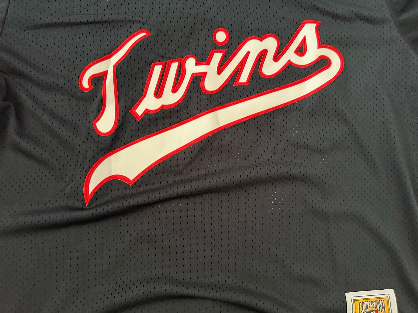 Minnesota Twins MLB Baseball Shirt Large Correa 4 Blue