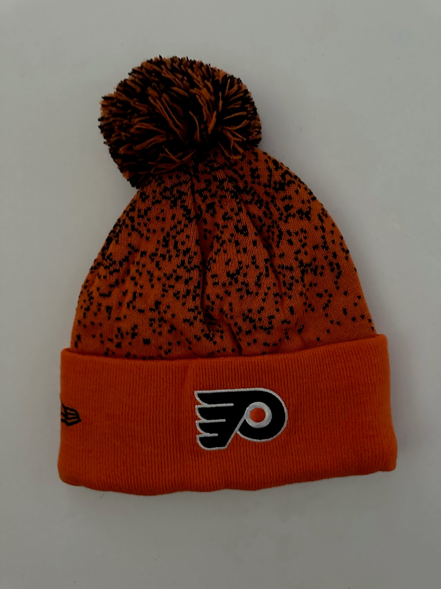 Philadelphia Flyers NHL Bobble Beanie Multi Colour With Tags on