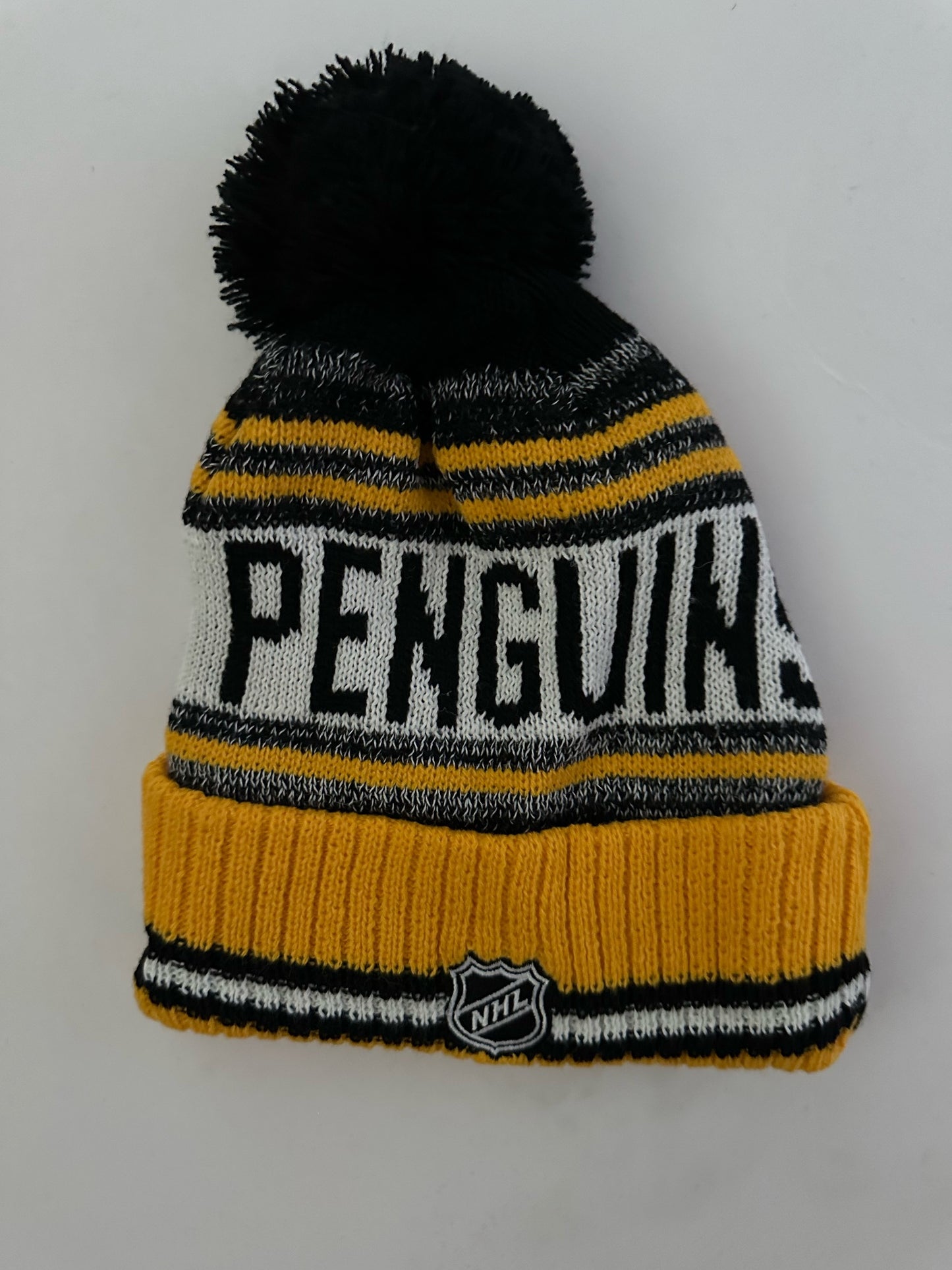 Pittsburgh Penguins NHL Bobble Beanie Multi Colour With Tags on