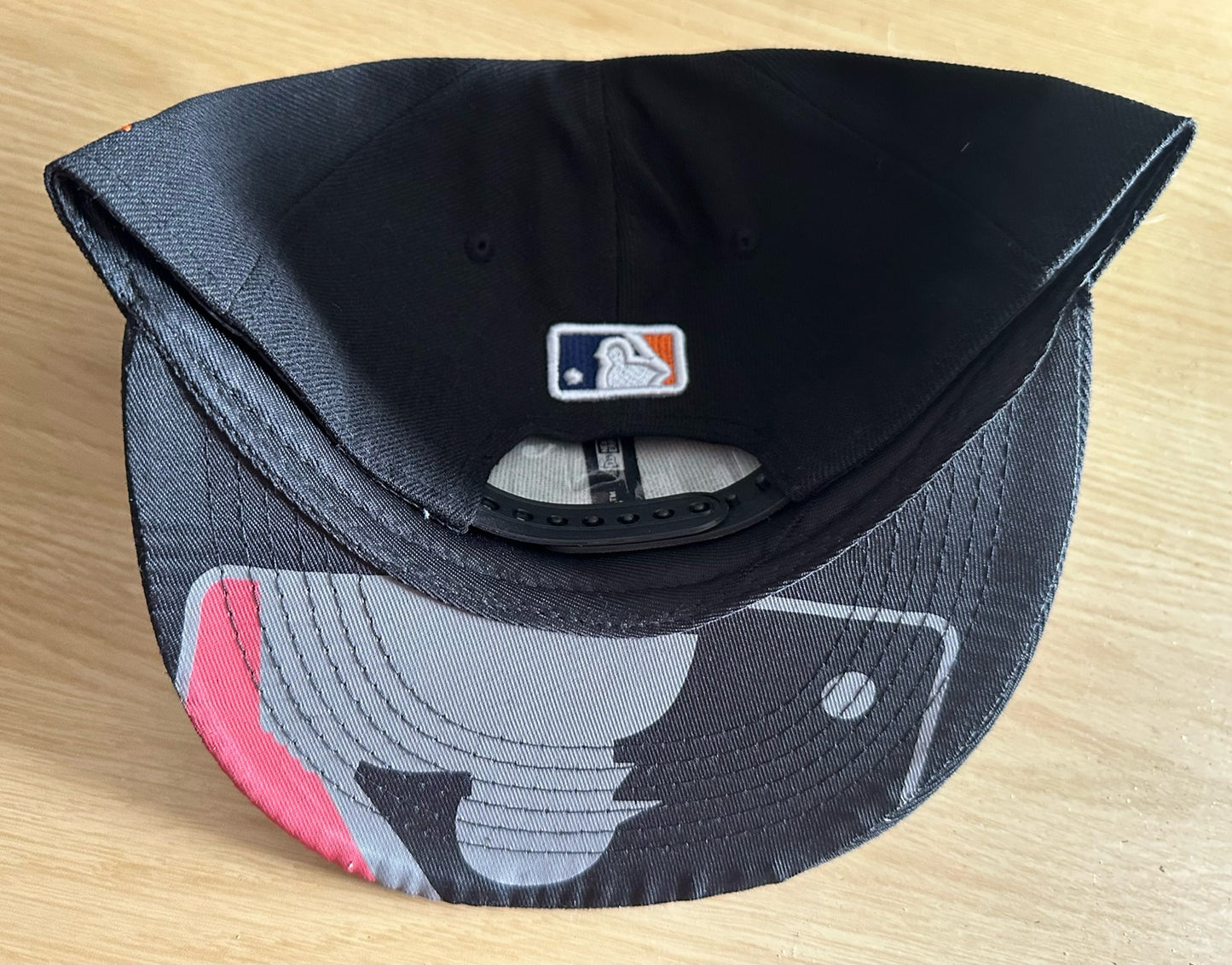 Houston Astros MLB SnapBack Baseball Cap Multicolour New With Sticker