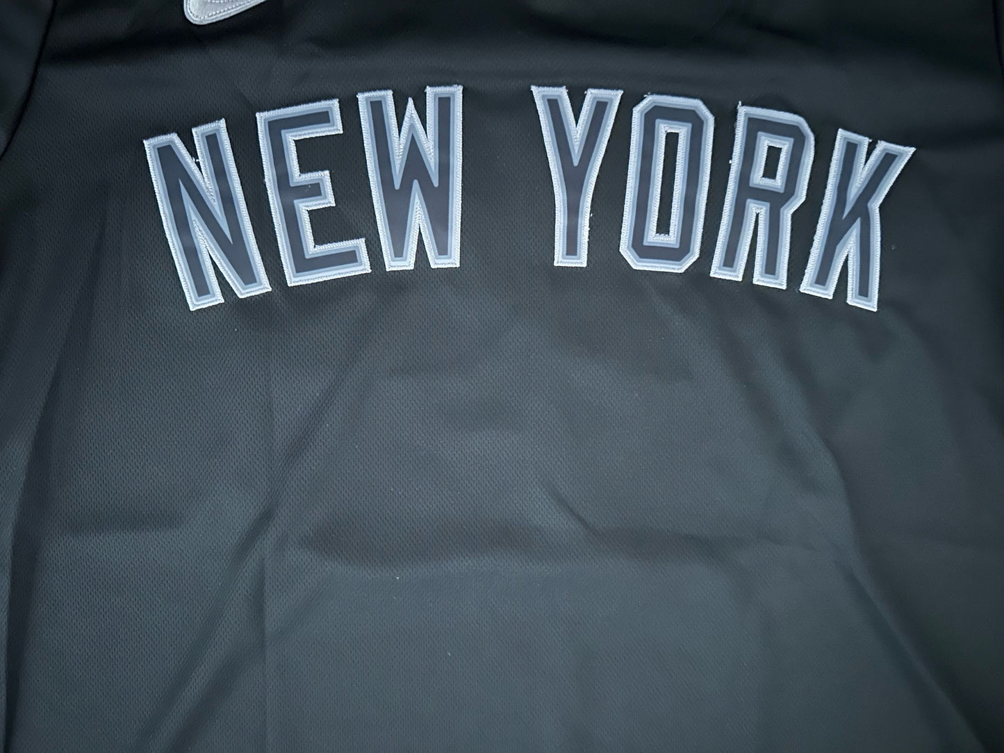 New York Yankees MLB Baseball Shirt Large Judge 99 Black