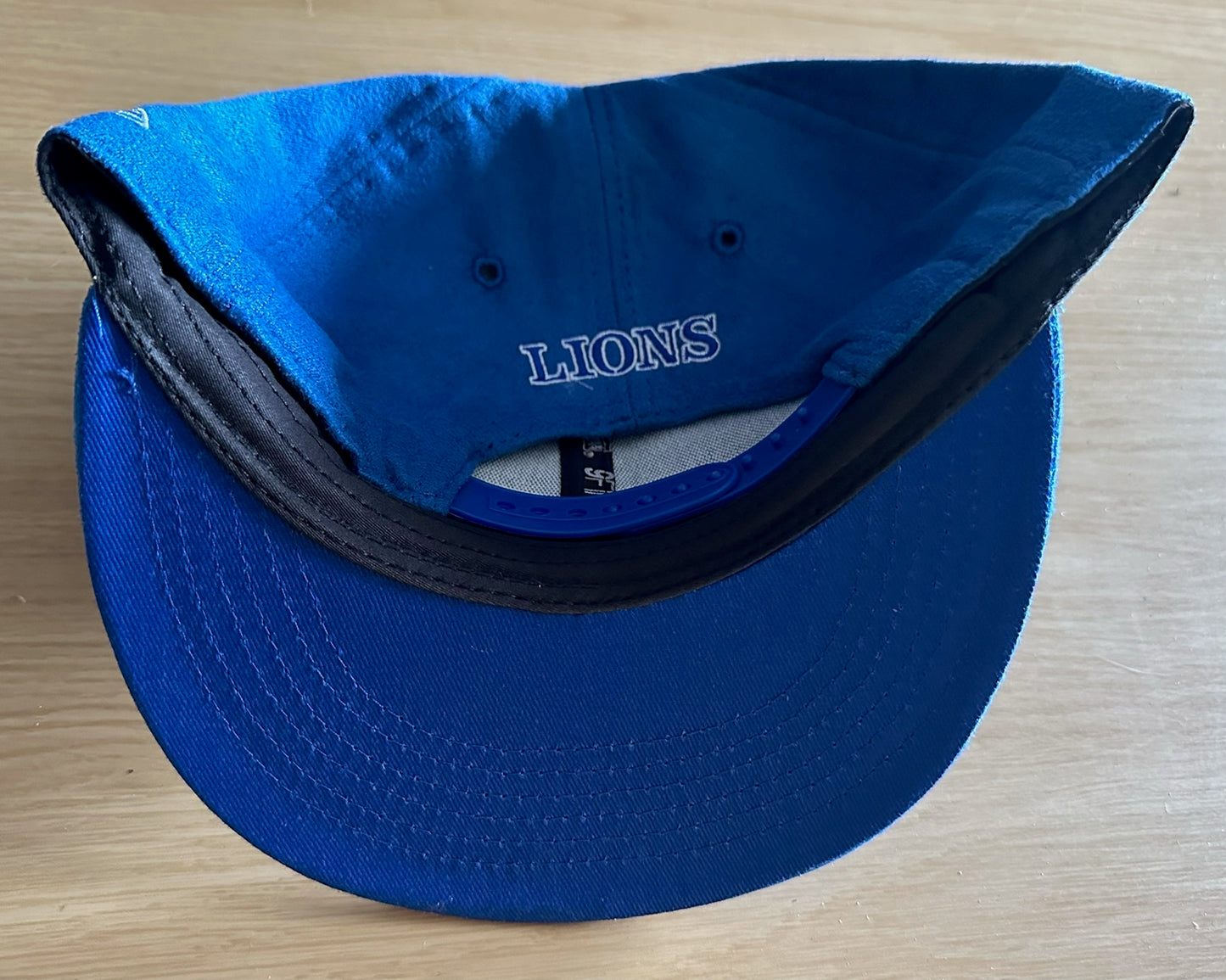 Detroit Lions NFL SnapBack Baseball Cap Multicolour New With Sticker