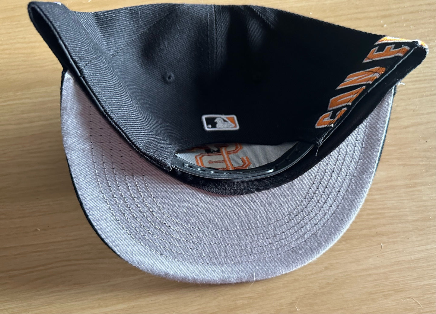 San Francisco Giants MLB SnapBack Baseball Cap Multicolour New With Sticker