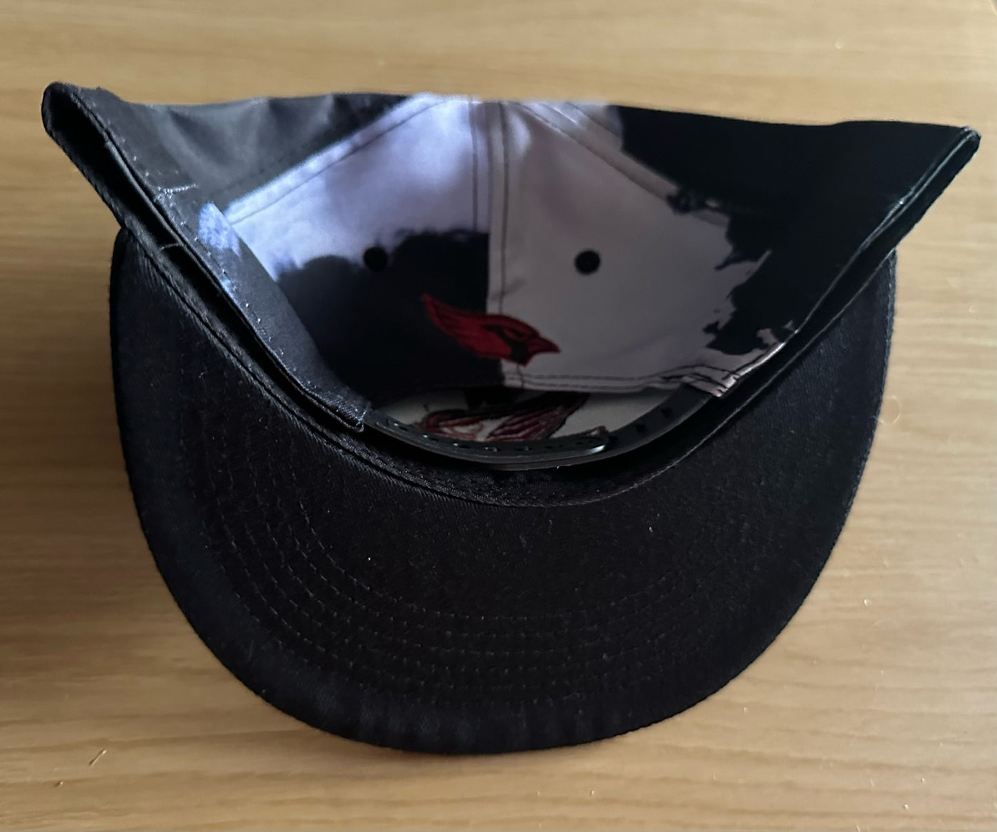 Arizona Cardinals NFL SnapBack Camo Baseball Cap Multicolour New With Sticker