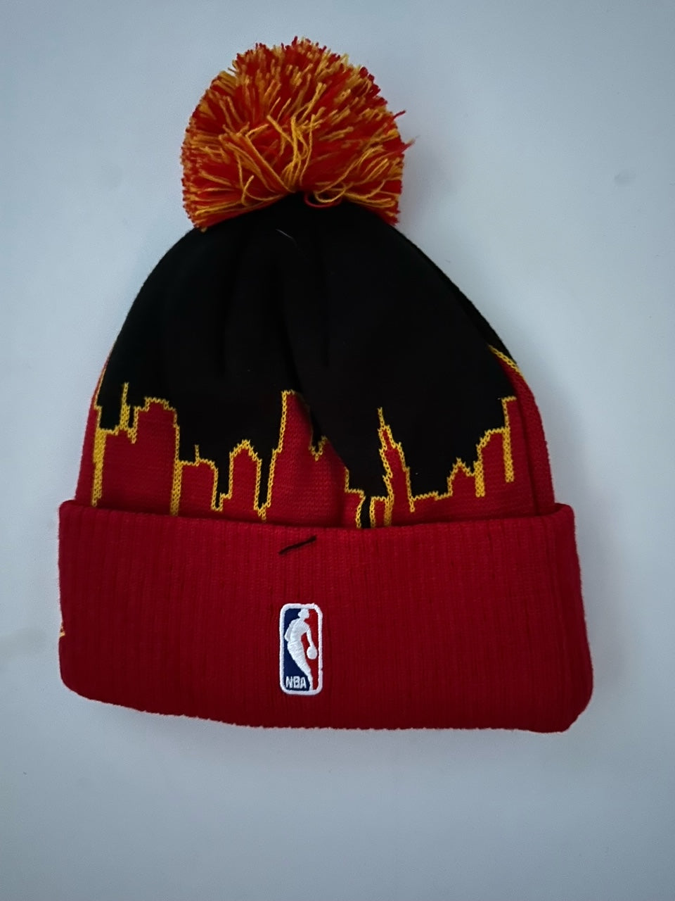 Miami Heat NBA Bobble Beanie Multi Colour With Tags on