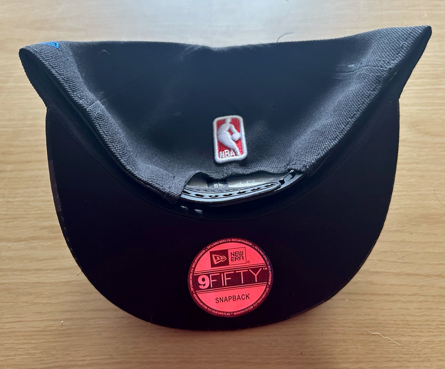 Detroit Pistons NBA SnapBack Baseball Cap Multicolour New With Sticker