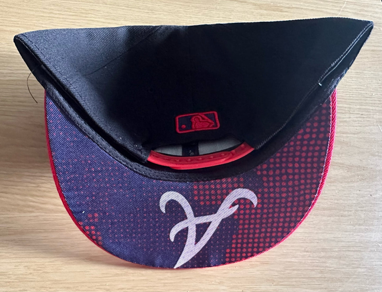 Atlanta Braves MLB SnapBack Baseball Cap Multicolour New With Sticker