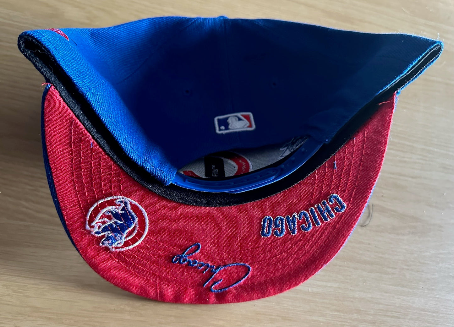 Chicago Cubs MLB SnapBack Baseball Cap Multicolour New With Sticker