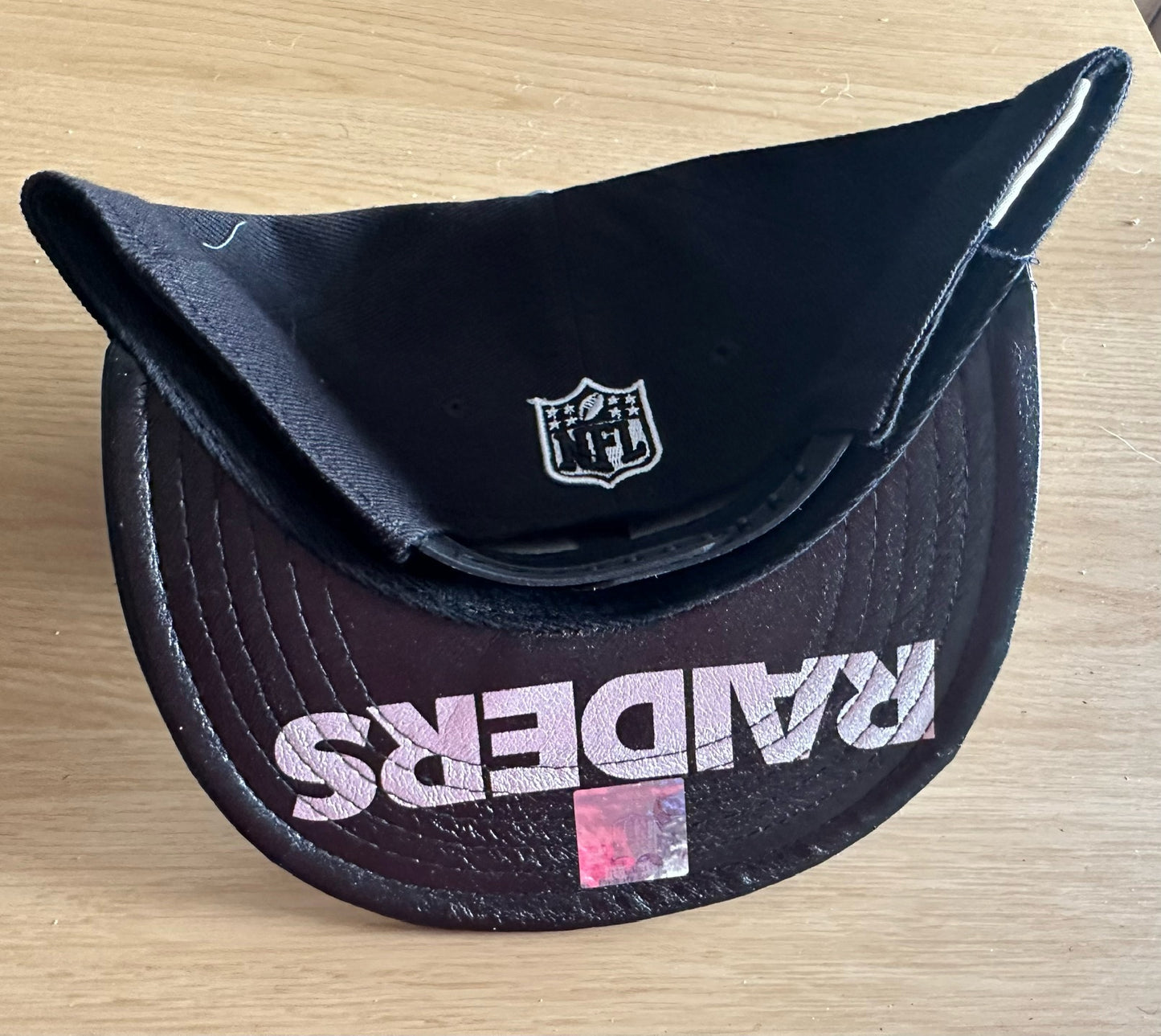 Las Vegas Raiders NFL SnapBack Baseball Cap Multicolour New With Sticker