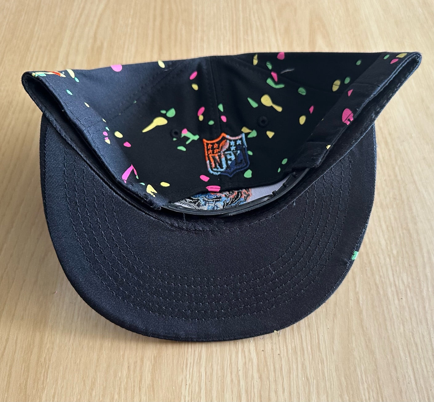 Chicago Bears NFL SnapBack Baseball Cap Multicolour New With Sticker