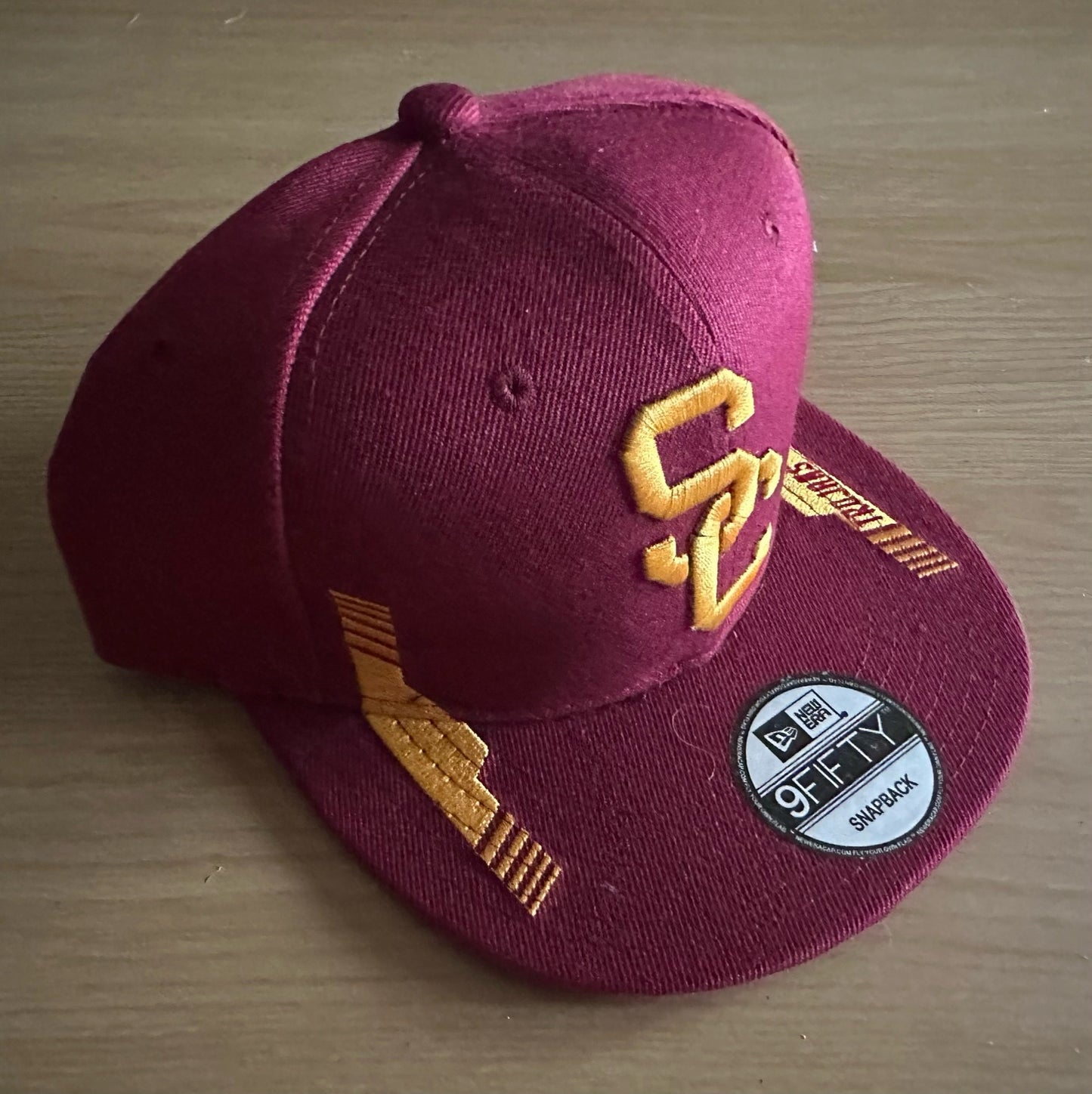 USC Trojans NCAA SnapBack Baseball Cap Multicolour New With Sticker