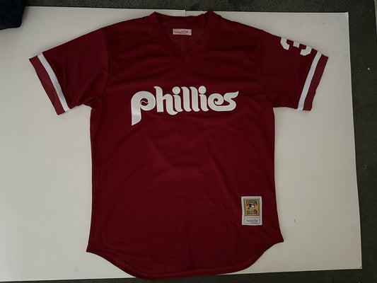 Philadelphia Phillies MLB Baseball Shirt Large Harper 3 Red