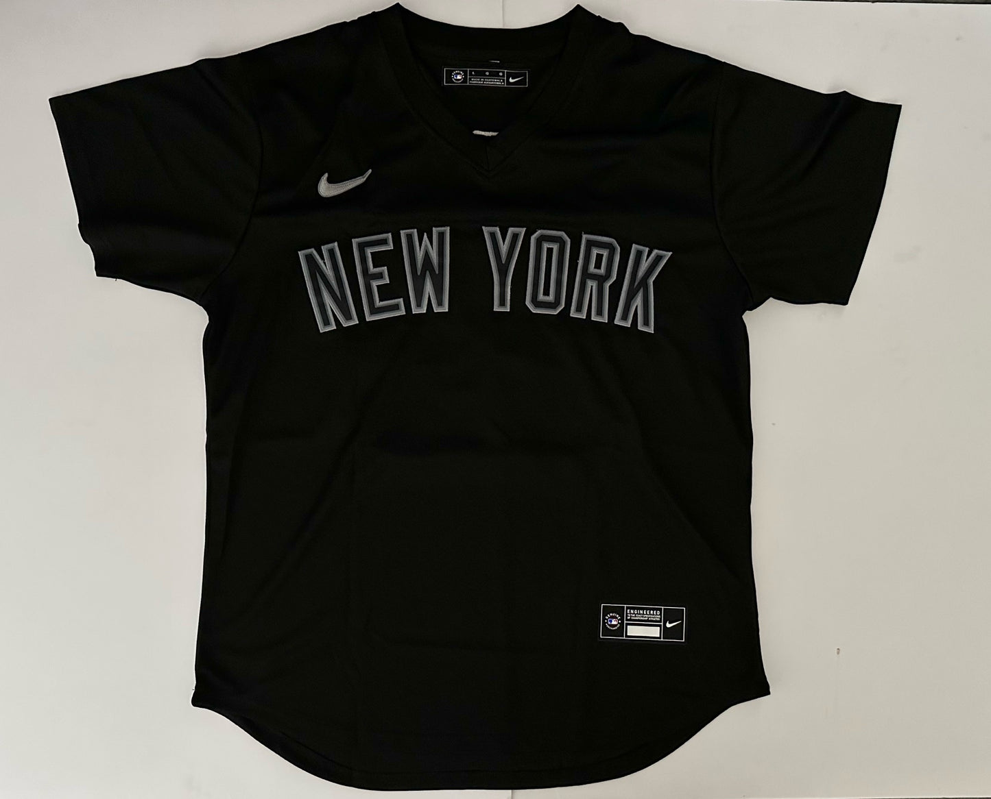 New York Yankees MLB Baseball Shirt Large Judge 99 Black
